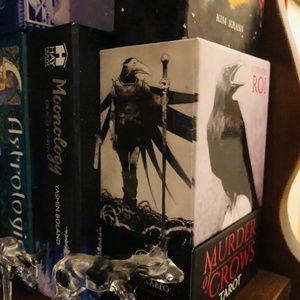 Murder of Crows Tarot by Corrado Roi